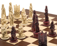 Berkeley Chess Elizabethan Cardinal Skakbrikker