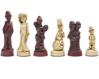 Berkeley Chess Movie Stars Cardinal Skakbrikker