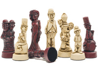 Berkeley Chess Movie Stars Cardinal Skakbrikker