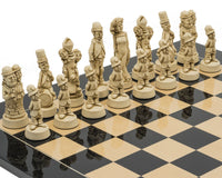 Berkeley Chess Movie Stars Cardinal Skakbrikker
