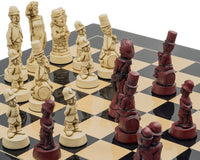 Berkeley Chess Movie Stars Cardinal Skakbrikker