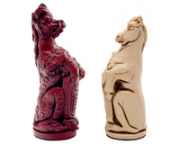 Berkeley Chess Royal Beast Cardinal Skakbrikker