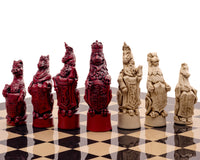 Berkeley Chess Royal Beast Cardinal Skakbrikker
