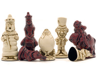 Berkeley Chess Alice i Eventyrland Cardinal Skakbrikker