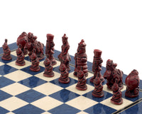 Berkeley Chess Alice i Eventyrland Cardinal Skakbrikker