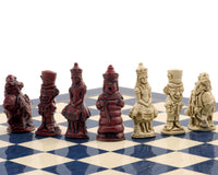 Berkeley Chess Alice i Eventyrland Cardinal Skakbrikker