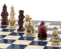 Berkeley Chess Alice i Eventyrland Cardinal Skakbrikker