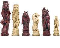 Berkeley Chess Reynard the Fox — Cardinal-skakbrikker
