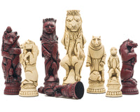 Berkeley Chess Reynard the Fox — Cardinal-skakbrikker