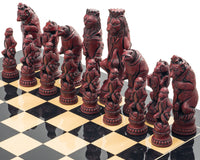 Berkeley Chess Reynard the Fox — Cardinal-skakbrikker