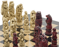 Berkeley Chess Reynard the Fox — Cardinal-skakbrikker