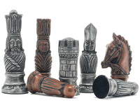 Berkeley Chess Victorianske Metalliske Skakbrikker