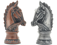 Berkeley Chess Victorianske Metalliske Skakbrikker