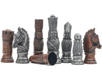 Berkeley Chess Victorianske Metalliske Skakbrikker