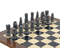 Berkeley Chess Victorianske Metalliske Skakbrikker