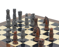 Berkeley Chess Victorianske Metalliske Skakbrikker