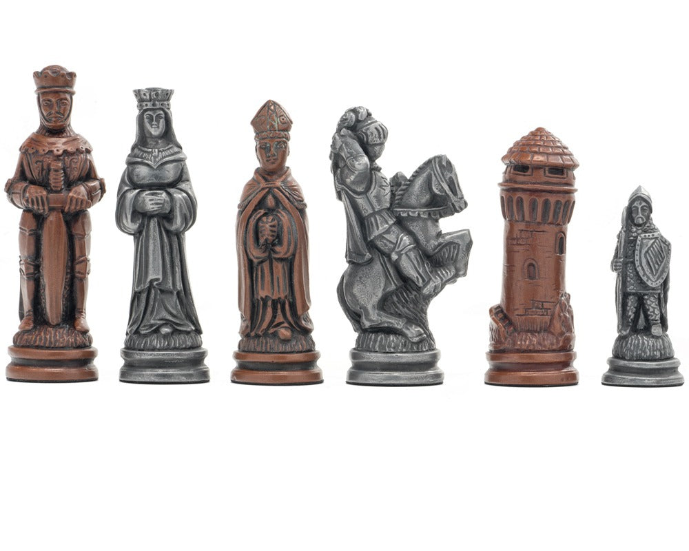 Berkeley Chess Camelot Metallic skakbrikker