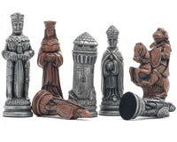 Berkeley Chess Camelot Metallic skakbrikker