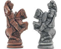 Berkeley Chess Camelot Metallic skakbrikker