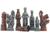 Berkeley Chess Camelot Metallic skakbrikker