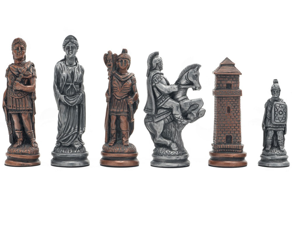 Berkeley Chess Roman Metallic Skakbrikker