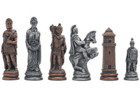 Berkeley Chess Roman Metallic Skakbrikker