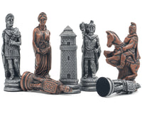 Berkeley Chess Roman Metallic Skakbrikker