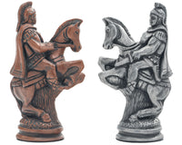 Berkeley Chess Roman Metallic Skakbrikker