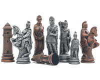 Berkeley Chess Roman Metallic Skakbrikker