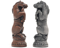 Berkeley Chess Reynard the Fox metalliske skakbrikker