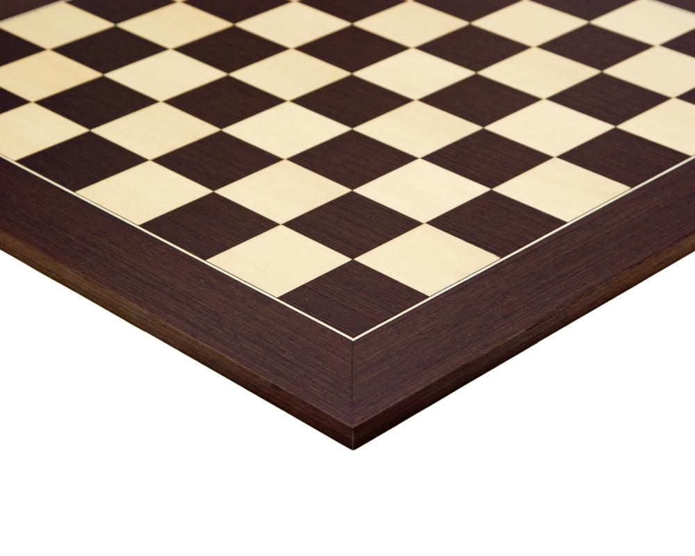 Luksus 60 cm Wenge- og Ahorn Skakbræt