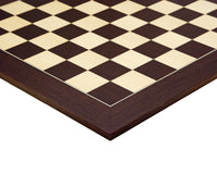 Luksus 60 cm Wenge- og Ahorn Skakbræt