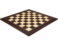 Luksus 60 cm Wenge- og Ahorn Skakbræt