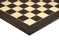 55 cm Tiger Ebony- og ahorn Deluxe Skakbræt