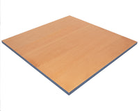50 cm lakeret blåt érable- og ahornskakbræt Deluxe
