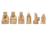 Regency Chess Isle of Lewis Gavesæt med Skakbrikker