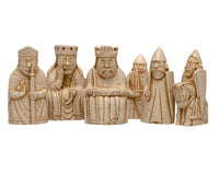 Regency Chess Isle of Lewis Gavesæt med Skakbrikker