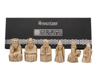 Regency Chess Isle of Lewis Gavesæt med Skakbrikker