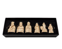 Regency Chess Isle of Lewis Gavesæt med Skakbrikker