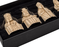 Regency Chess Isle of Lewis Gavesæt med Skakbrikker