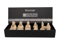 Regency Chess Isle of Lewis Gavesæt med Skakbrikker