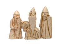 Regency Chess Isle of Lewis Gavesæt med Skakbrikker