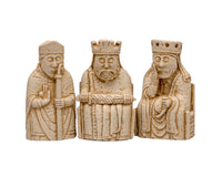 Regency Chess Isle of Lewis Gavesæt med Skakbrikker