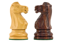 Supreme-serien, Staunton-skakbrikker i rosentræ – 8,9 cm