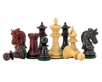 Corinthian Tres Corone Luksus Skakbrikker - 6,4 cm