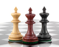Corinthian Tres Corone Luksus Skakbrikker - 6,4 cm