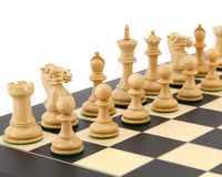 Highgrove Series eboniserede Staunton-skakbrikker - 7,6 cm