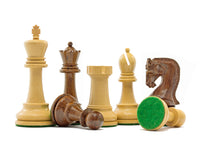 Leningrad-serien Acacia Skakbrikker – 10,2 cm