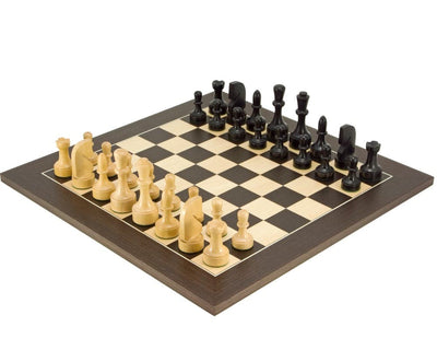 Moderne serie Wenge-skaksæt