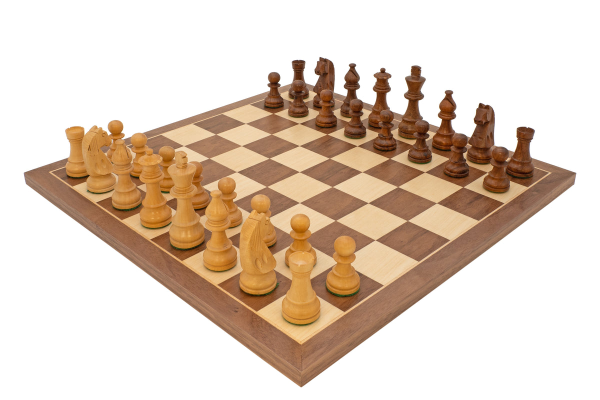 Down Head Knight Academy – Stort Skaksæt
